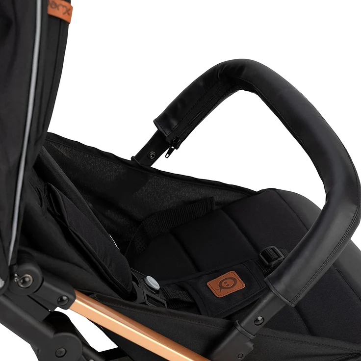 MOMI ESTELLE Kinderwagen für Kinder ab 6 Monat bis zu max. Körpergewicht von 15 kg, H105 x B51 x T75 cm, klappbar auf die Maße H65 x B51 x T21 cm, Gewicht 7,5 kg, 5-Punkt-Sicherheitsgurt – Bild 8