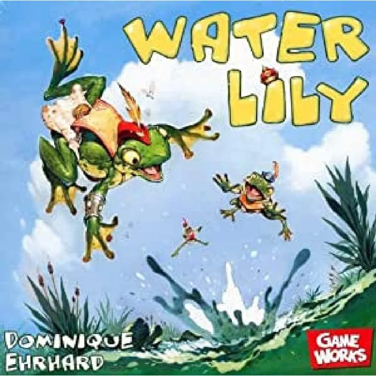 Asmodee - Water Lily, Kinderspiel