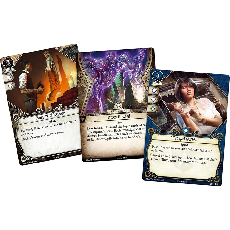 Fantasy Flight Games ACH07 Arkham Horror: The Card: Where Doom Awaits Mythos Pack – Bild 6