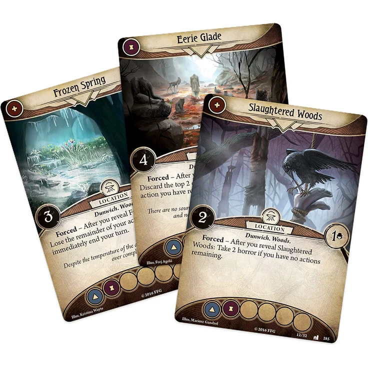 Fantasy Flight Games ACH07 Arkham Horror: The Card: Where Doom Awaits Mythos Pack – Bild 5