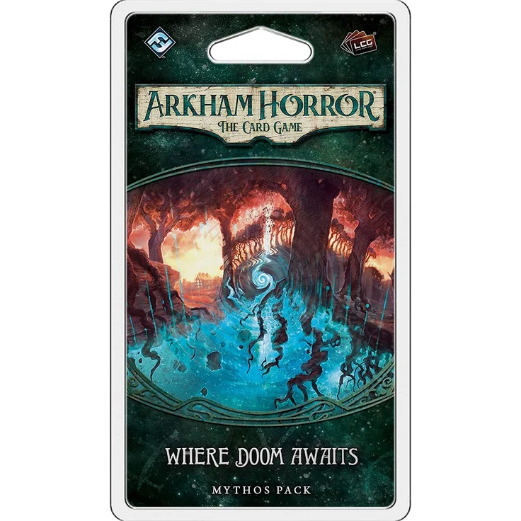 Fantasy Flight Games ACH07 Arkham Horror: The Card: Where Doom Awaits Mythos Pack – Bild 1
