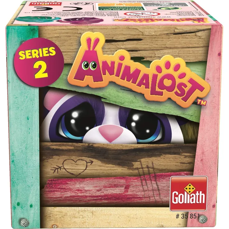 Goliath - Animalost Serie 2, 335851.024, zufällig