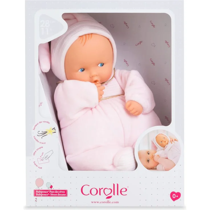 Corolle 9000020080 Corolle MDC Babipouce Blütentraum – Bild 6