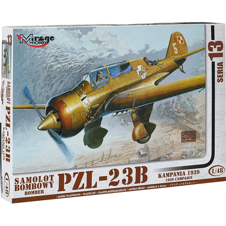 MIRAGE PZL-23B Karaœ