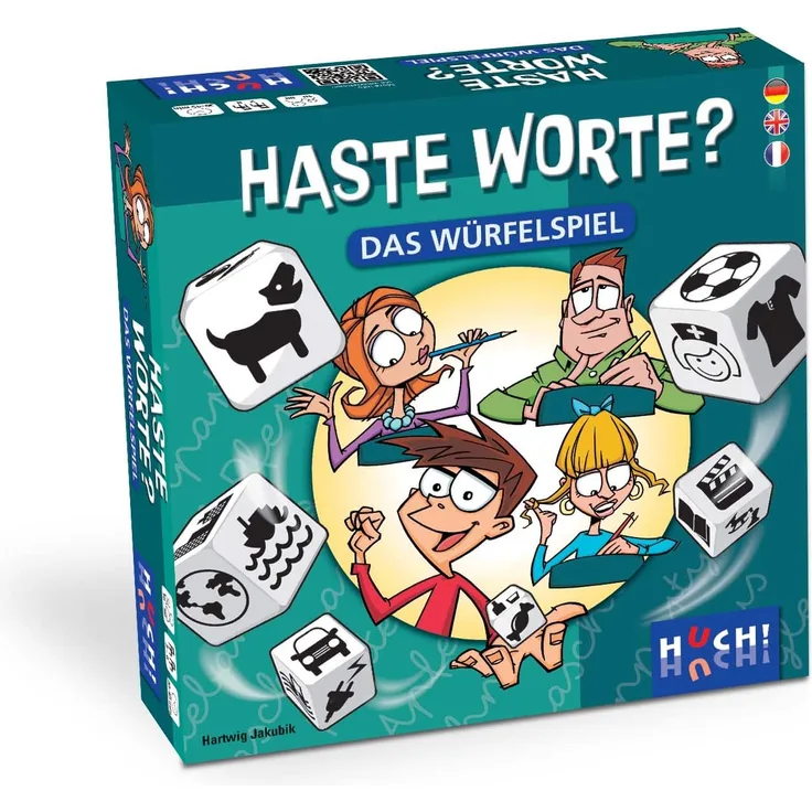 Haste Worte? Das Würfelspiel