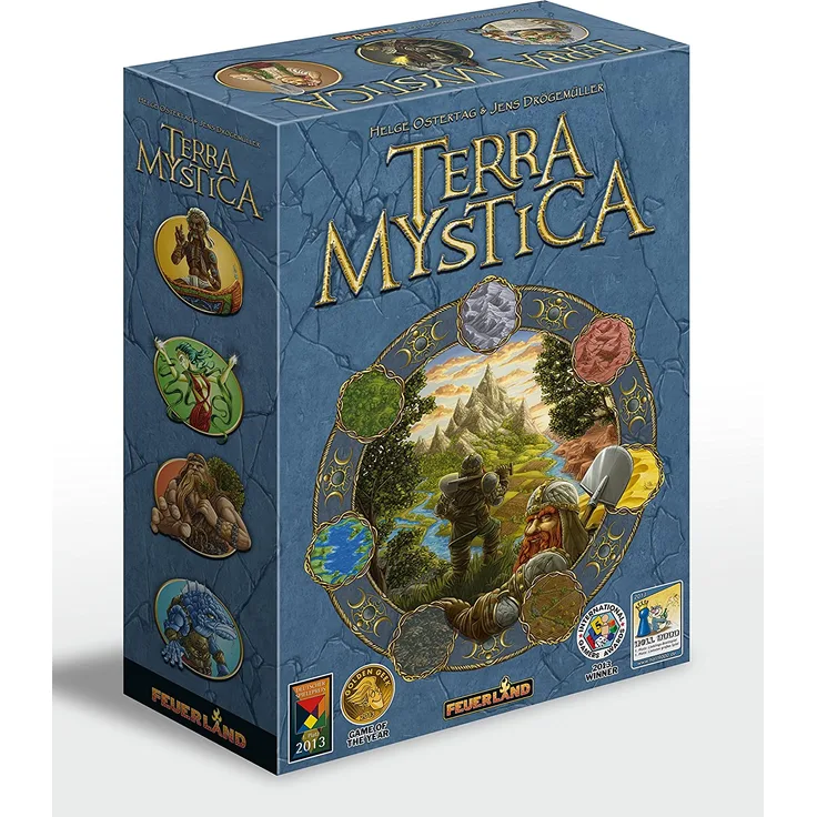 Feuerland - Terra Mystica, Strategiespiel, deutsch