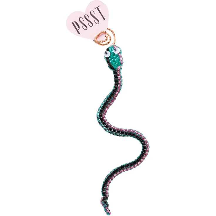 folia 733050 - Metallic Mix Scoubidou Flechtschnüre, mit goldenem/silbernem Fadeneinzug, 50 Stück sortiert in 10 verschiedenen Farben - ideal zum Flechten von Armbändern, Schlüsselanhängern, usw. – Bild 6