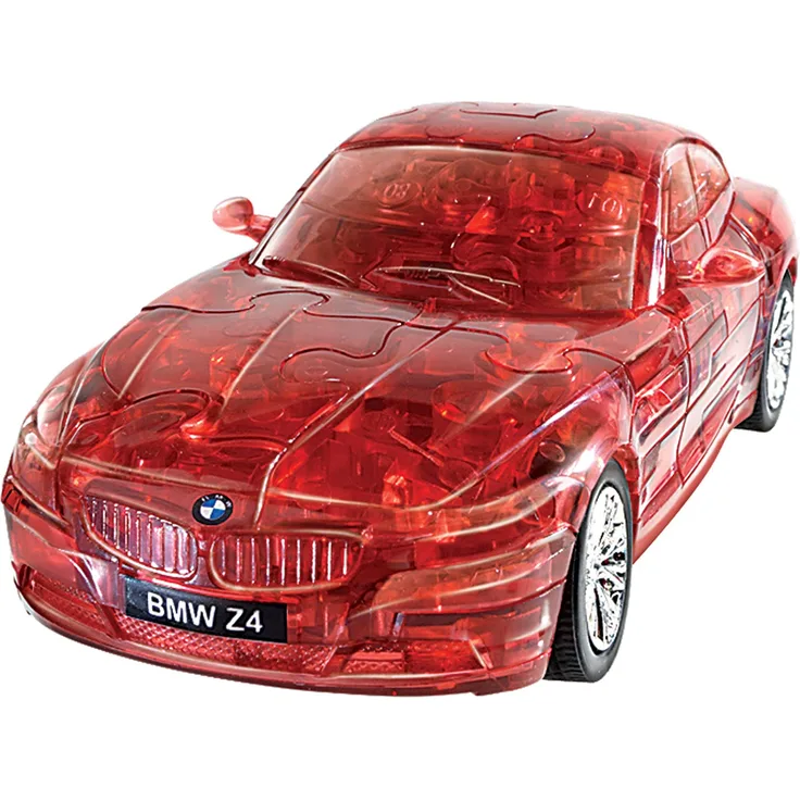 Puzzle Fun 3D 80657081 - BMW Z4, transparent rot