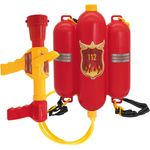 Idena Feuerwehr Wasserspritze ca. 40 cm mit ca. 2,2 Liter Wassertank