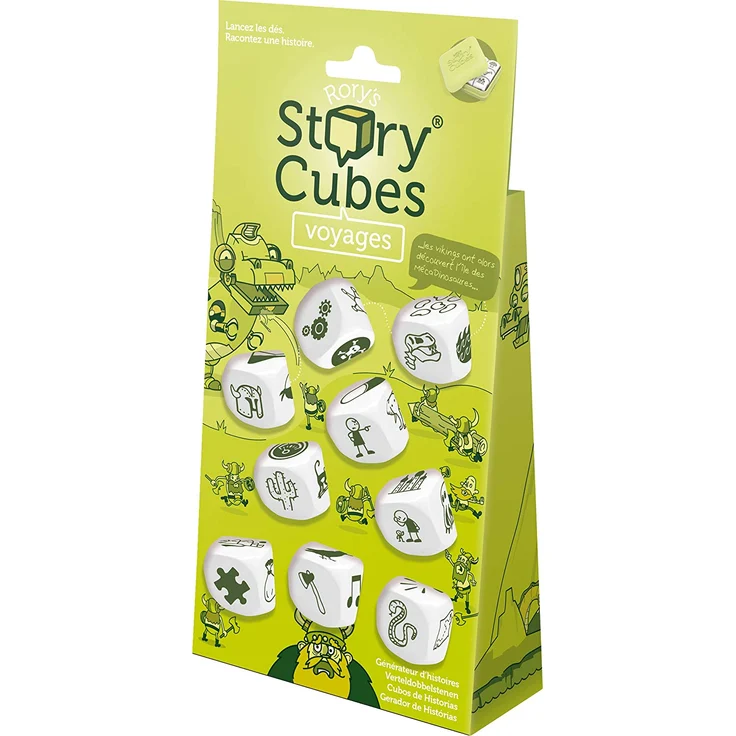 Rory's Story Cubes Voyages Würfelspiel – Bild 6