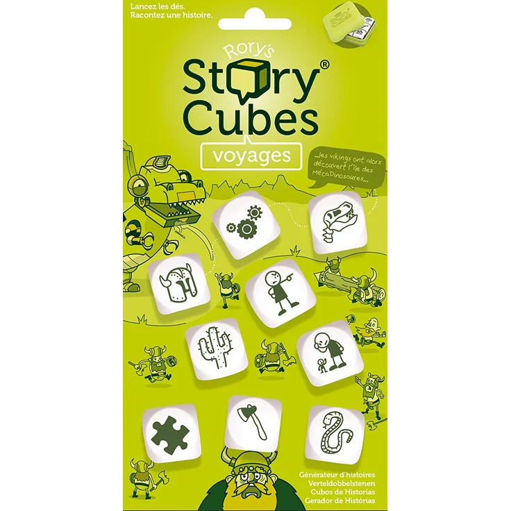 Rory's Story Cubes Voyages Würfelspiel – Bild 3