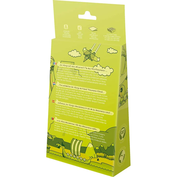 Rory's Story Cubes Voyages Würfelspiel – Bild 2