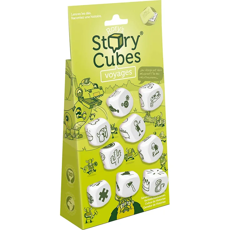 Rory's Story Cubes Voyages Würfelspiel