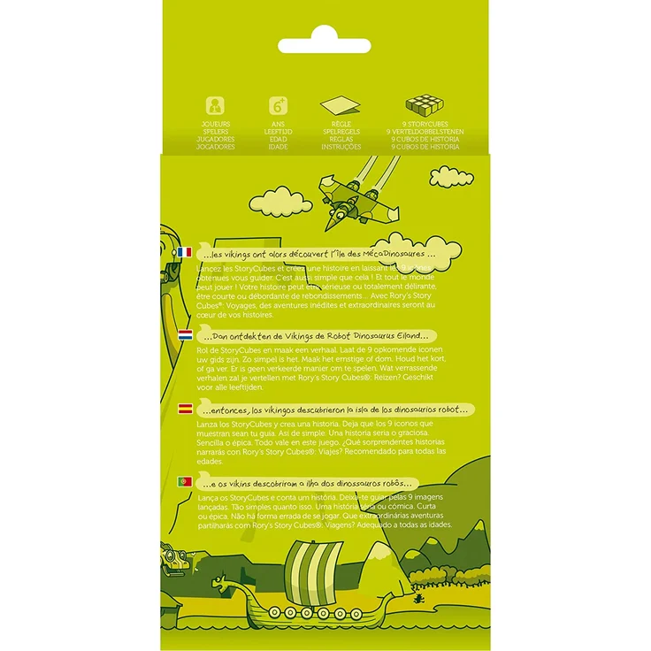 Rory's Story Cubes Voyages Würfelspiel – Bild 4