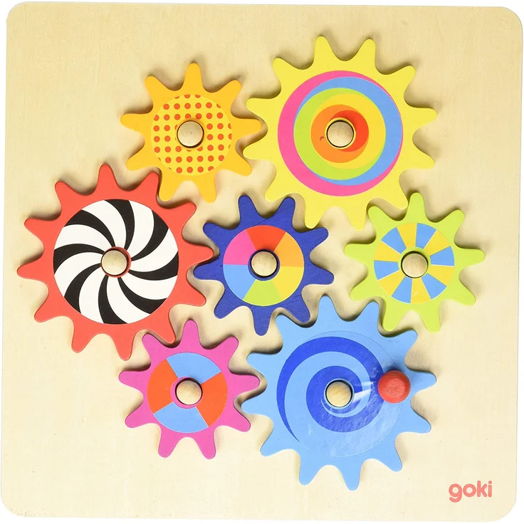 Goki 58530 - Zahnradspiel – Bild 1