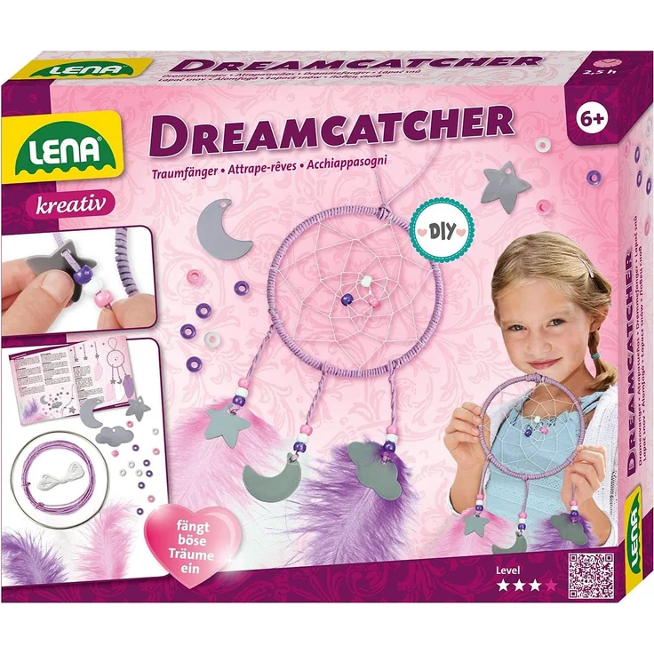 Simm LENA 'Dream Catcher' Bastelset – Bild 1