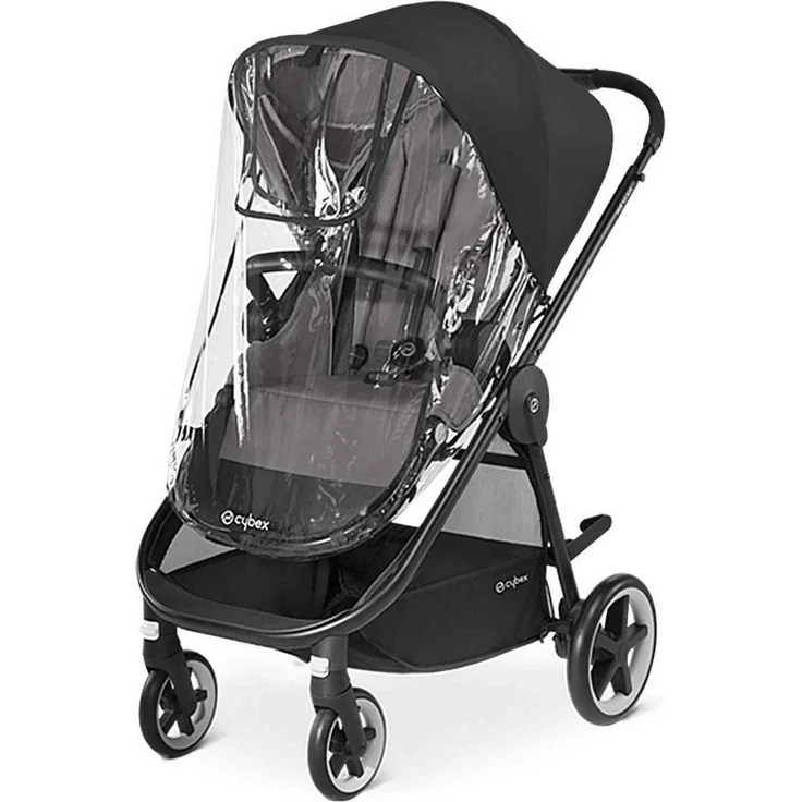 CYBEX Gold Regenverdeck, Für CYBEX Kinderwagen Balios S, Transparent – Bild 2