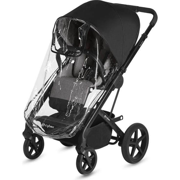 CYBEX Gold Regenverdeck, Für CYBEX Kinderwagen Balios S, Transparent – Bild 1