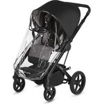 CYBEX Gold Regenverdeck, Für CYBEX Kinderwagen Balios S, Transparent