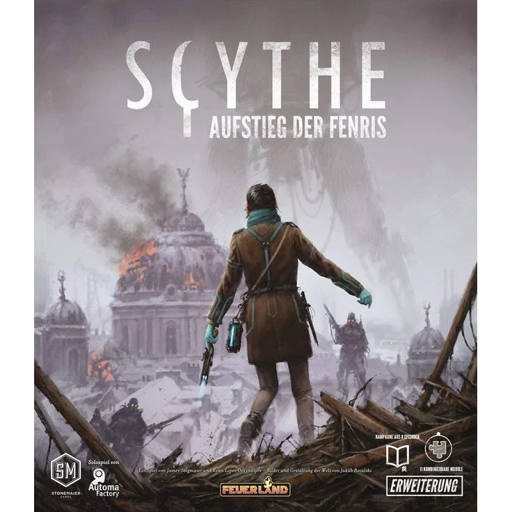 Scythe: Aufstieg der Fenris (Erw. ) – Bild 3