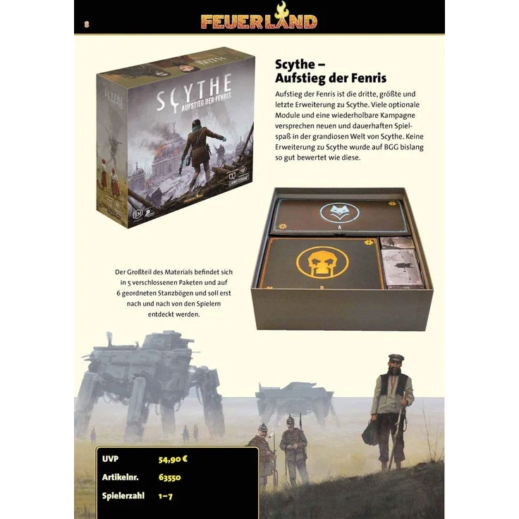 Scythe: Aufstieg der Fenris (Erw. ) – Bild 2