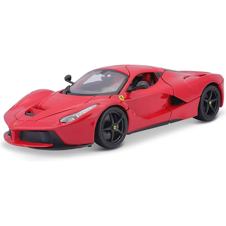 Bburago 18-16001, La Ferrari, rot, 24 cm