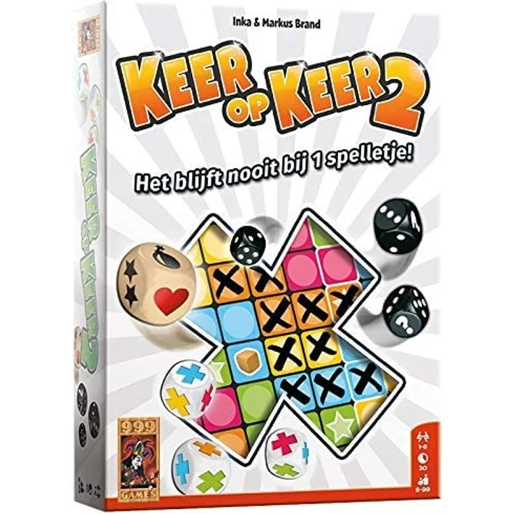 999 Games würfelspiel Zeiten auf Zeiten Ausgabe 2