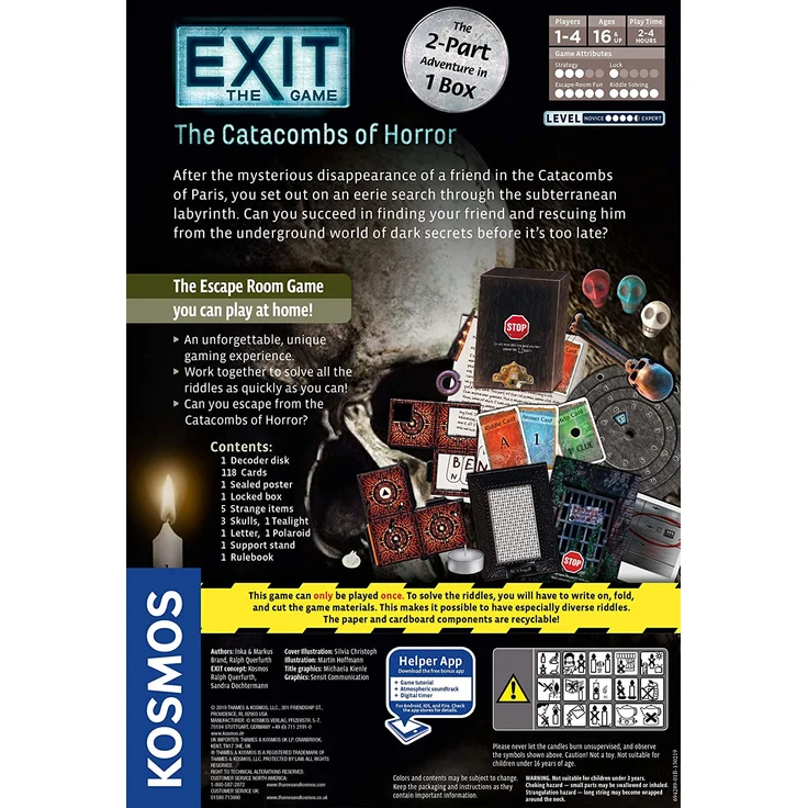 EXIT: The Catacombs of Horror (engl. ) – Bild 2