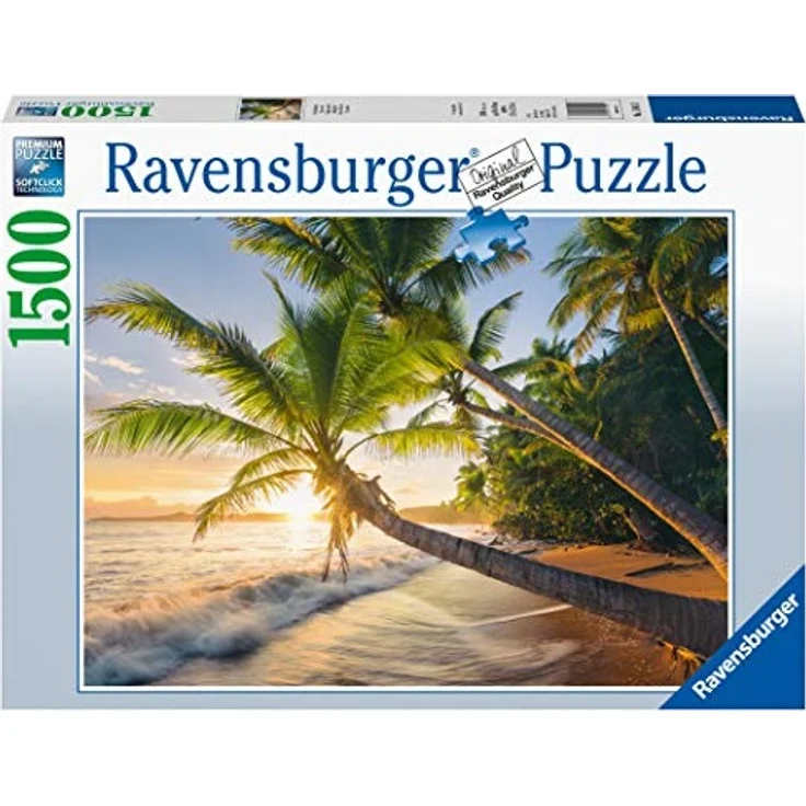 Ravensburger Puzzle 1500 Teile Strandgeheimnis – Bild 1
