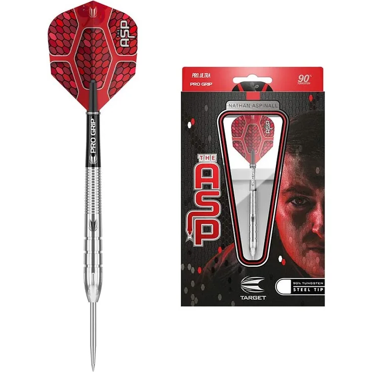 Target Nathan Aspinall 90% Steeldarts - Preisvergleich