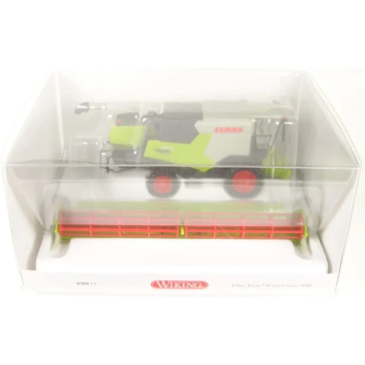 Wiking 038915 1:87 Claas Trion 730 mit Convio 1080 – Bild 1