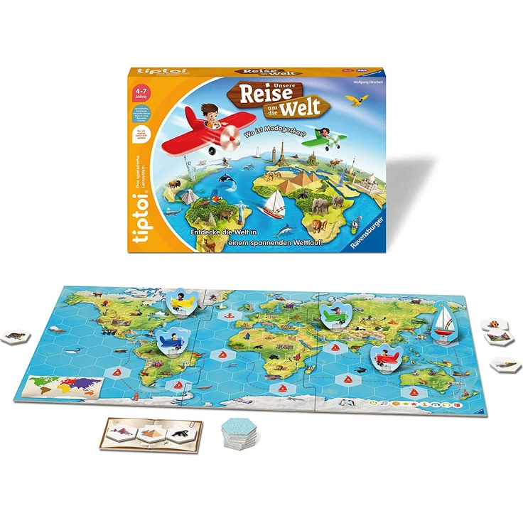 Ravensburger - tiptoi® Unsere Reise um die Welt – Bild 2