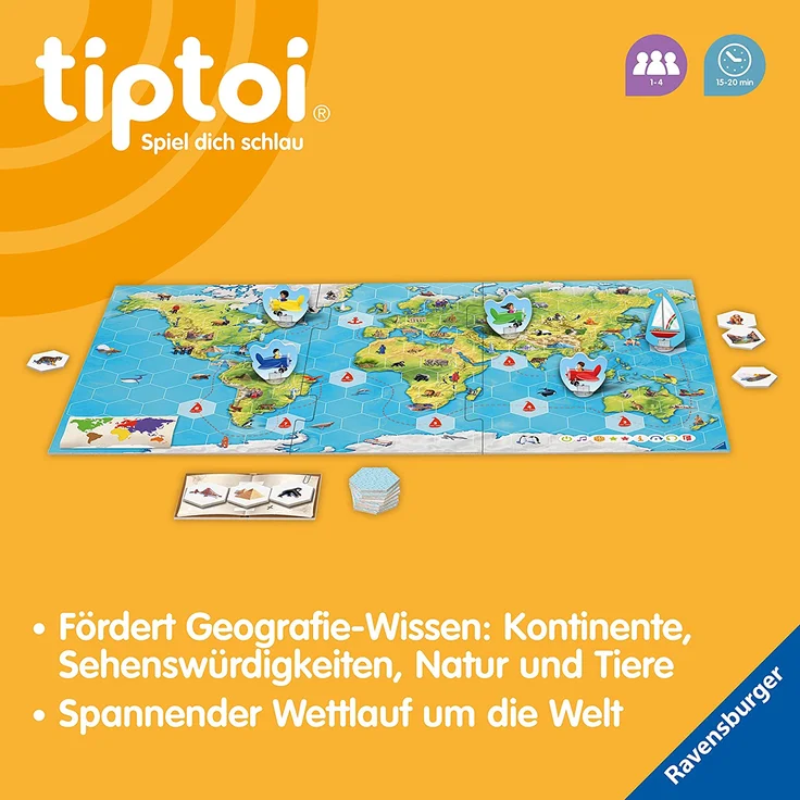 Ravensburger - tiptoi® Unsere Reise um die Welt – Bild 6