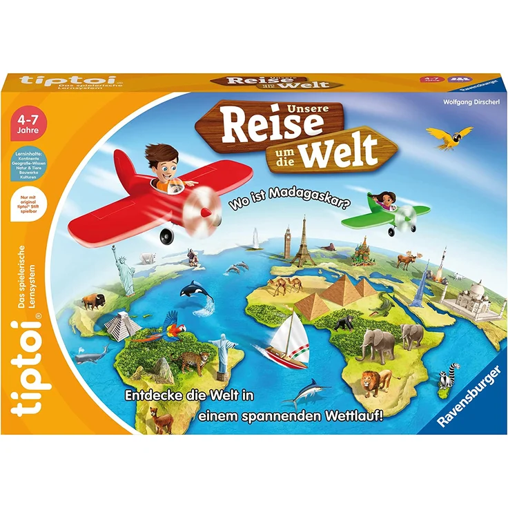Ravensburger - tiptoi® Unsere Reise um die Welt – Bild 1