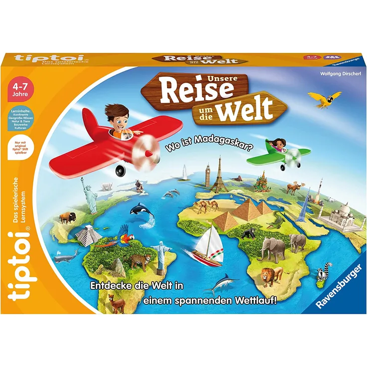 Ravensburger - tiptoi® Unsere Reise um die Welt