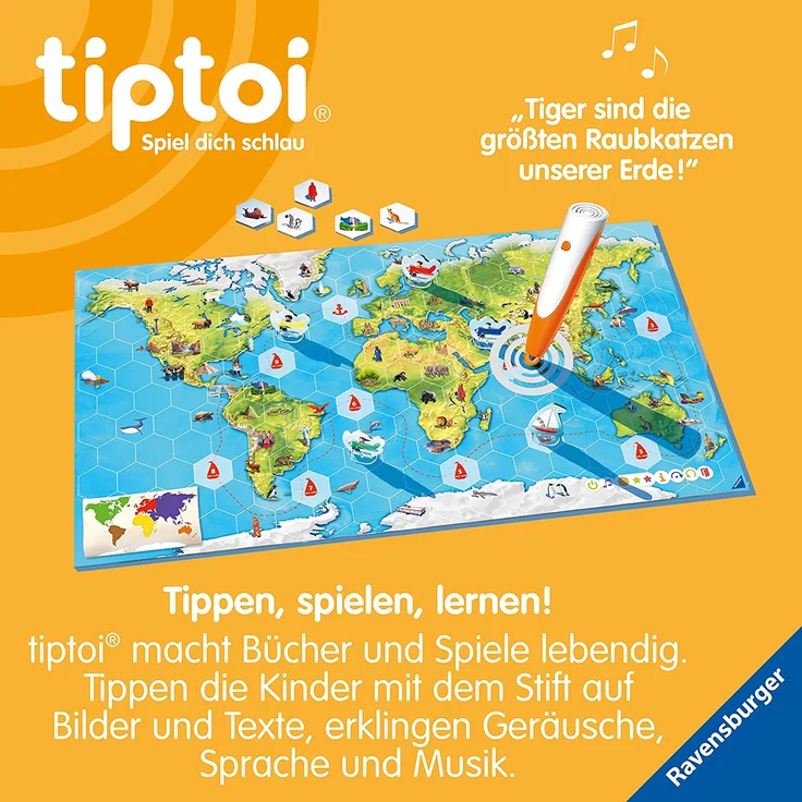 Ravensburger - tiptoi® Unsere Reise um die Welt – Bild 5