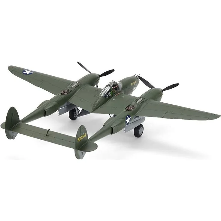 Tamiya 1:48 US P-38 F/G Lightning Plastik Modellbau 300061120 – Bild 2