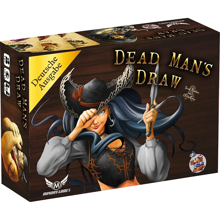 Asmodee HE763 - Dead Man's Draw, Kartenspiel