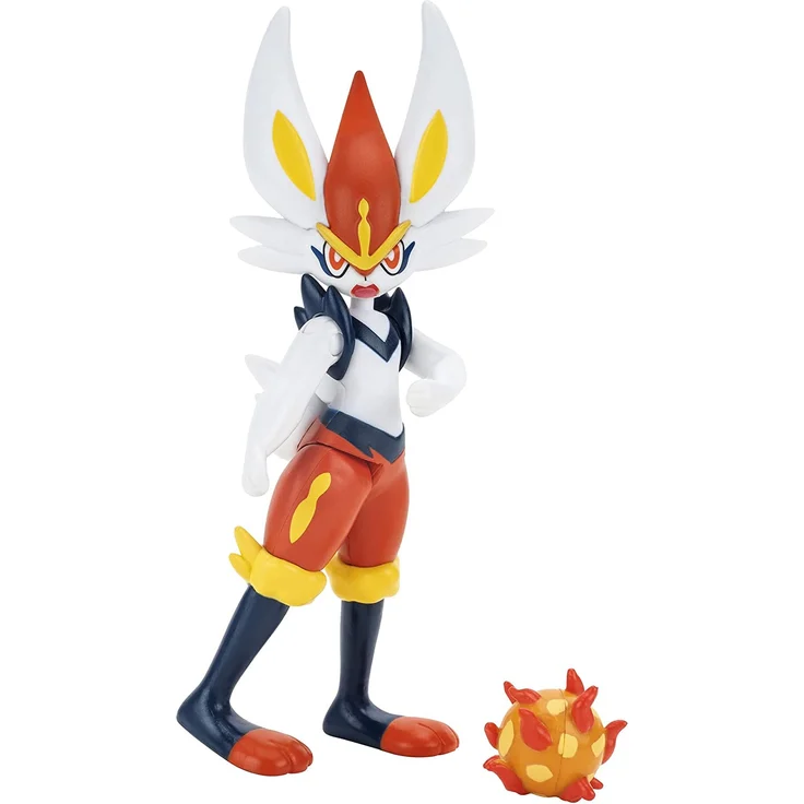 Pokémon - Battle Feature Figur - Liberlo – Bild 4