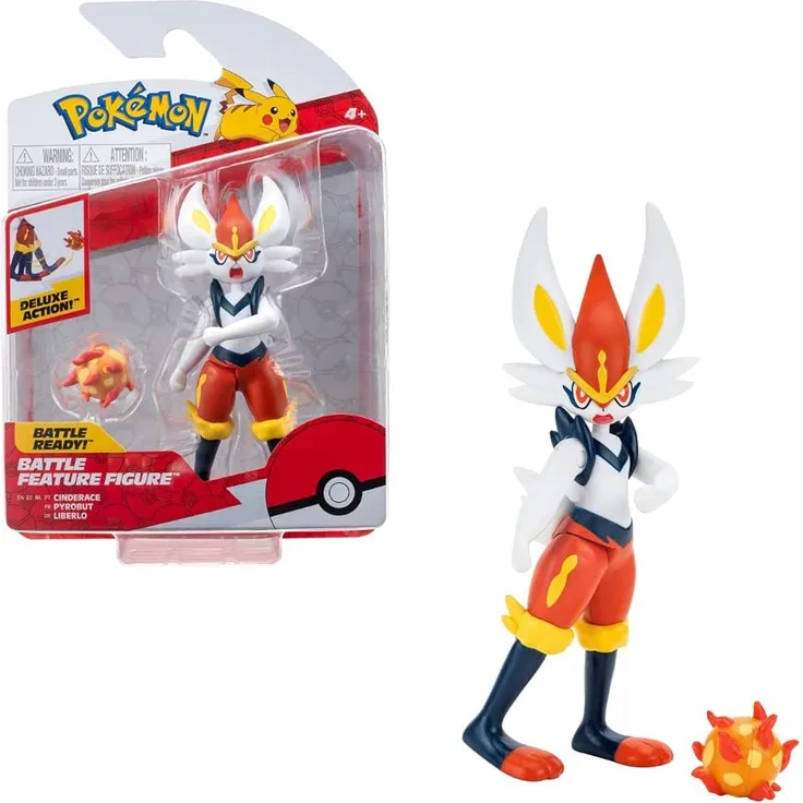 Pokémon - Battle Feature Figur - Liberlo
