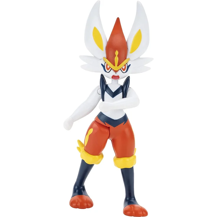 Pokémon - Battle Feature Figur - Liberlo – Bild 3