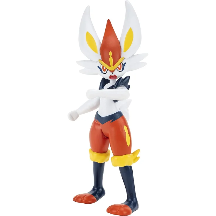 Pokémon - Battle Feature Figur - Liberlo – Bild 2