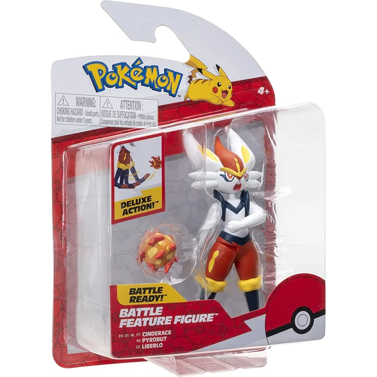 Pokémon - Battle Feature Figur - Liberlo – Bild 6