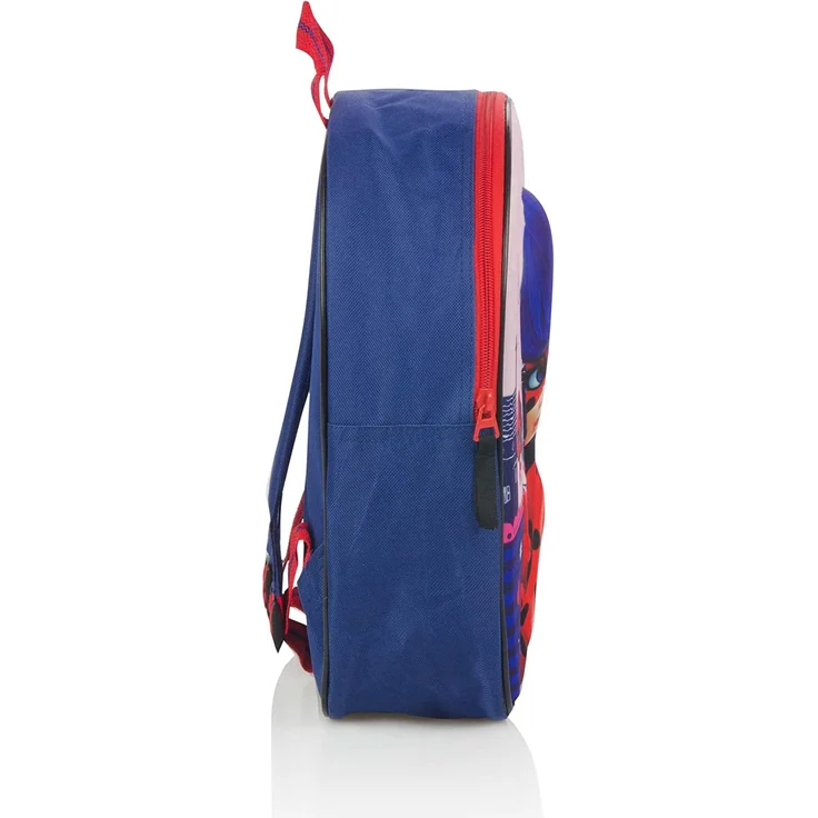 Miraculous Kinderrucksack - Ladybug - Rot und Blau – Bild 4