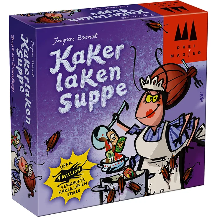 Kakerlaken-Suppe