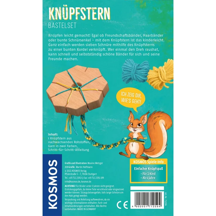 MBS Knüpfstern – Bild 2