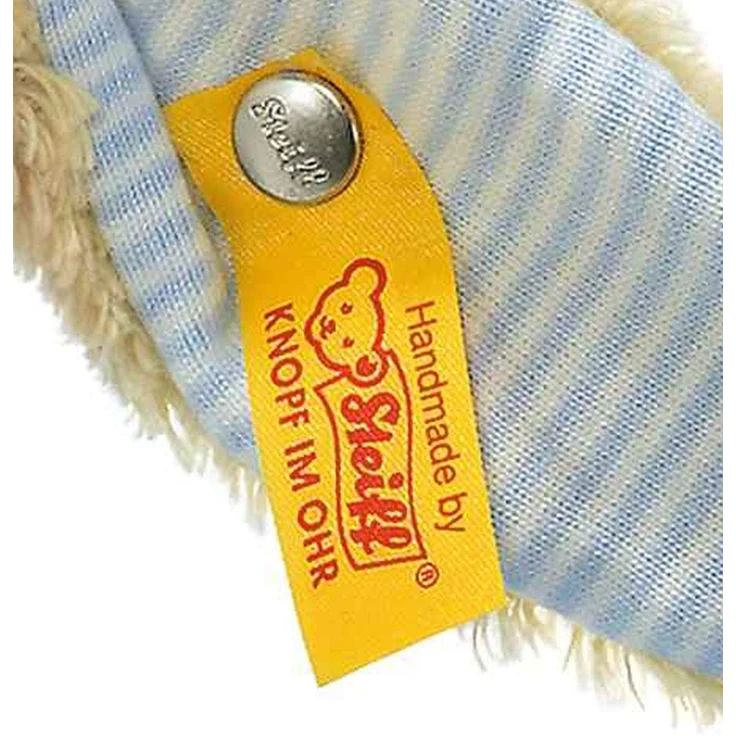 Steiff - Babywelt - Spielzeug - Schmusetücher - Hoppel Hase Schmusetuch, blau, 28cm – Bild 3