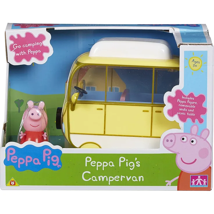 Peppa PEP06060 Wutz Toy, Multicolour