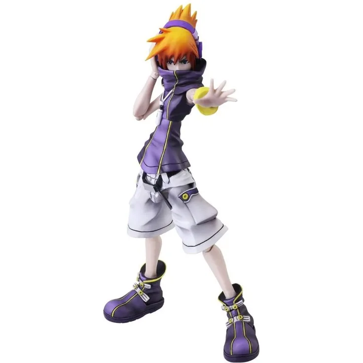 The World Ends with You - Final Remix Bring Arts Actionfigur Neku Sakuraba 13 cm