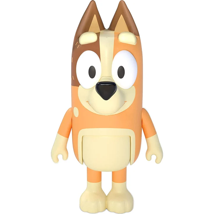 Bluey 4er-Figuren-Set: Bluey und ihre Familie: Bluey, Bingo, Bandit und Chilli; 6,3 - 7,6 cm große Figuren mit beweglichen Gelenken – offizieller Bluey-Sammelartikel - Preisvergleich – Bild 6